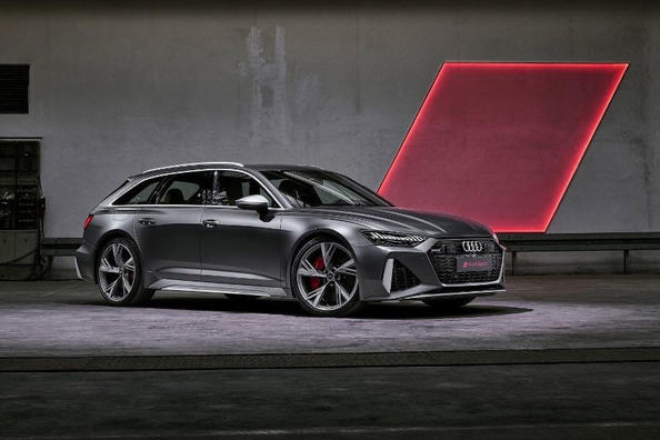 Koeajossa 600-hevosvoimainen nelivetoinen Audi RS6 Avant