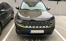 Jeep Compass 2006–2016 Konepellin deflektori 2010-2016 (VIP) kuva 1