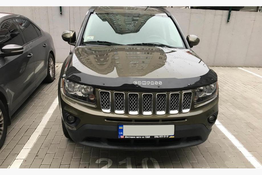 Jeep Compass 2006–2016 Konepellin deflektori 2010-2016 (VIP) Image