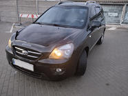 Kia Carens 1999–2012 Konepellin tuuliohjain 2006-2012 (VIP) kuva 4