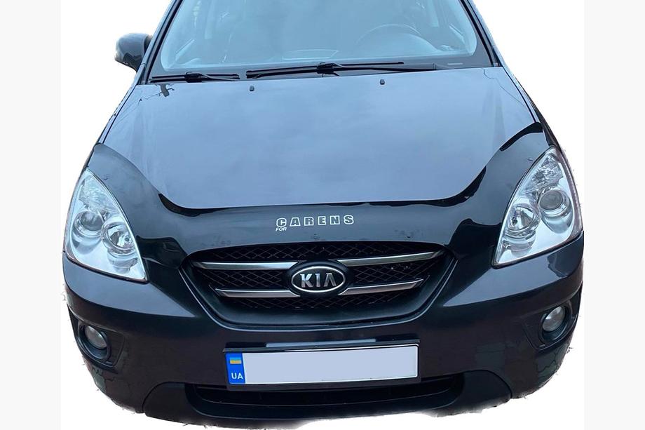 Kia Carens 1999–2012 Konepellin tuuliohjain 2006-2012 (VIP) Image