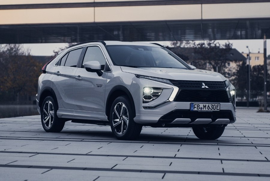 Koeajo: päivitetty Mitsubishi Eclipse Cross -crossover