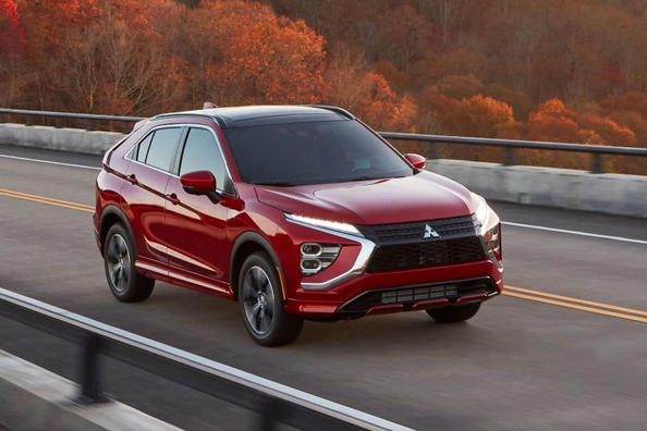Koeajo: päivitetty Mitsubishi Eclipse Cross -crossover