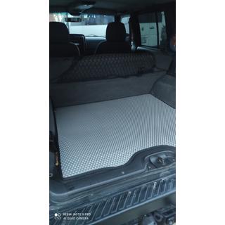 Tavaratilan matto (EVA, harmaa) Jeep Cherokee XJ 1984–2001 kuva 1