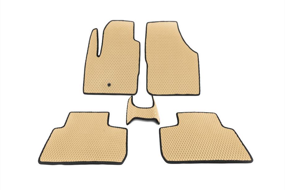 Land Rover Freelander II 2006–2014 EVA-auton lattiamatot (beige) Image