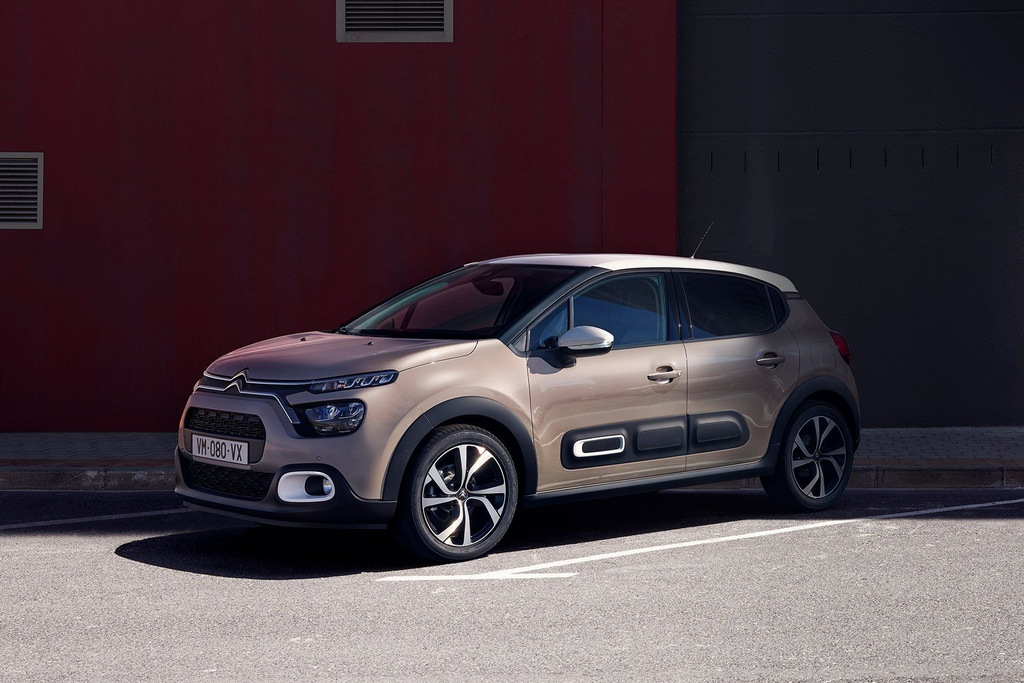 Päivitetty Citroen C3 -viistoperä