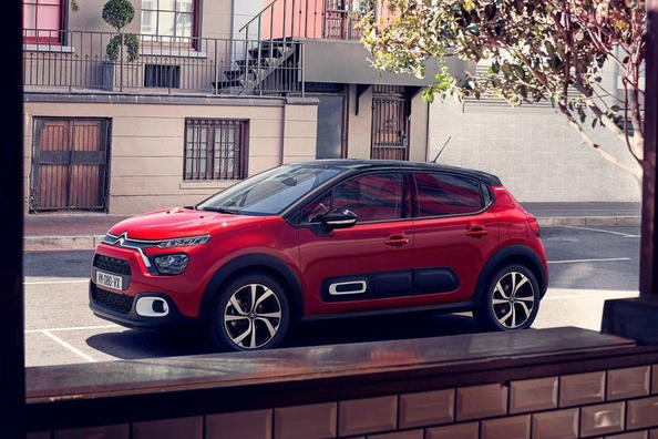 Päivitetty Citroen C3 -viistoperä