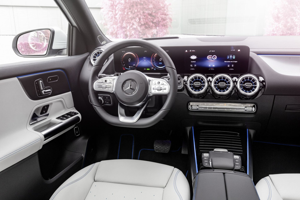 Kompakti sähköinen crossover Mercedes-Benz EQA