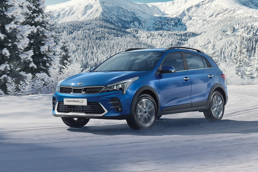 KIA Rio X: korotettu viistoperä
