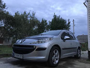 Peugeot 207 2006–2014 Konepellin deflektori VIP kuva 2
