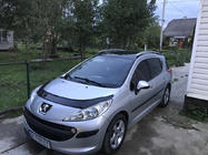Peugeot 207 2006–2014 Konepellin deflektori VIP kuva 1
