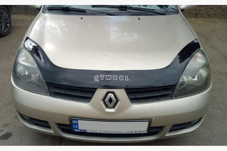 Renault Symbol 1999–2008 Konepellin deflektori VIP Image