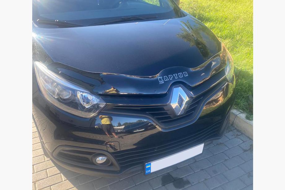 Renault Captur 2013–2019 Konepellin deflektori VIP Image