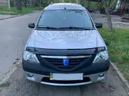 Dacia Logan I 2005–2008 Konepellin tuuliohjain (EuroCap) kuva 1