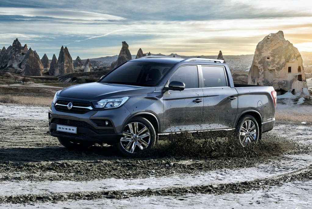 Katsaus toisen sukupolven SsangYong Musso -pickupiin