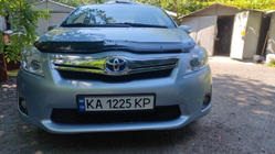 Toyota Auris 2007–2012 Konepellin tuuliohjain 2009-2012 (VIP) kuva 2