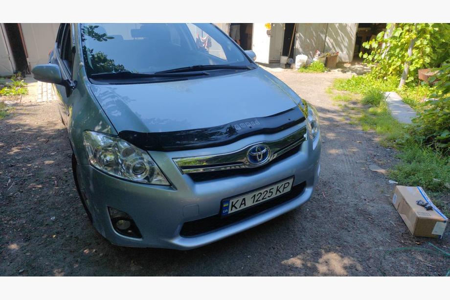 Toyota Auris 2007–2012 Konepellin tuuliohjain 2009-2012 (VIP) Image