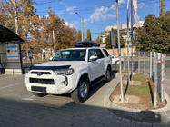 Toyota 4Runner 2009–2024 Konepellin tuuliohjain (VIP) kuva 2