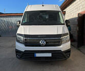 Volkswagen Crafter 2016– Konepellin tuuliohjain (VIP) kuva 1