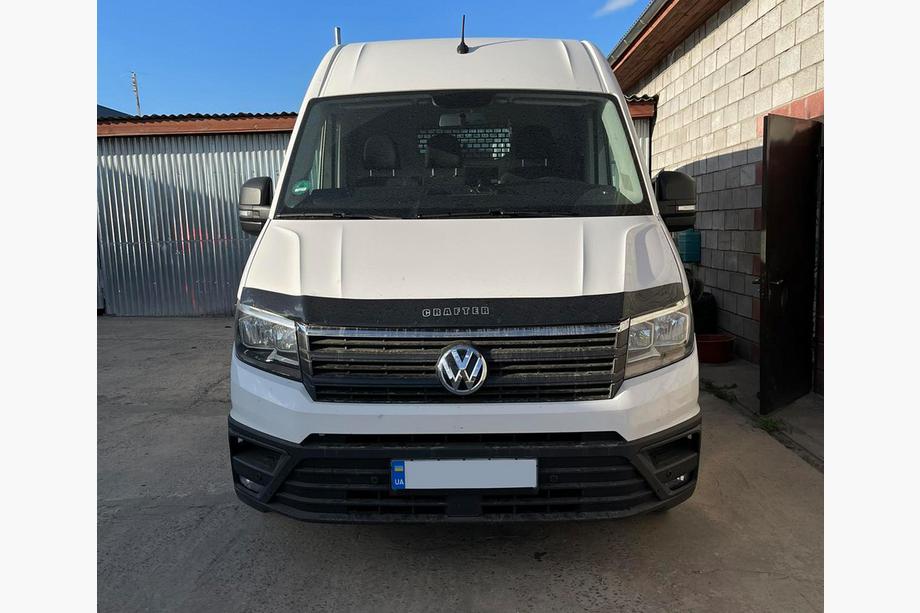 Volkswagen Crafter 2016– Konepellin tuuliohjain (VIP) Image