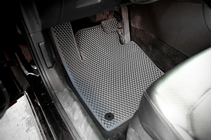 Volkswagen Passat B8 2015–2023 EVA-lattiamatot (EU, harmaa) kuva 3