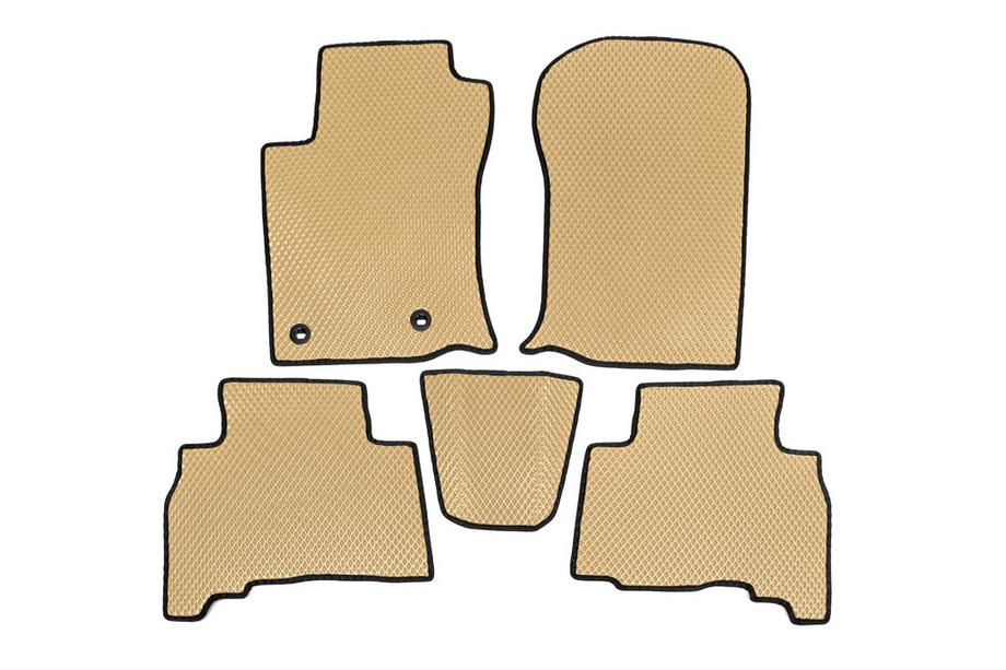 Lexus GX460 2009–2023 EVA-auton lattiamatot (beige) Image