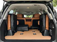 Toyota Land Cruiser 200 2007–2021 Tavaratilan matto 2 kpl (EVA, 7-paikkainen, tiilenpunainen) kuva 3