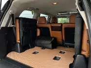 Toyota Land Cruiser 200 2007–2021 Tavaratilan matto 2 kpl (EVA, 7-paikkainen, tiilenpunainen) kuva 1