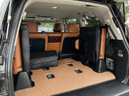 Lexus LX570/450d 2008–2022 Tavaratilan matto 2 kpl (EVA, 7-paikkainen, tiilenpunainen) kuva 2