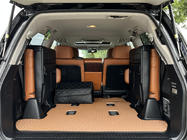 Lexus LX570/450d 2008–2022 Tavaratilan matto 2 kpl (EVA, 7-paikkainen, tiilenpunainen) kuva 1