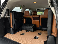 Lexus LX570/450d 2008–2022 Tavaratilan matto 2 kpl (EVA, 7-paikkainen, tiilenpunainen) kuva 3