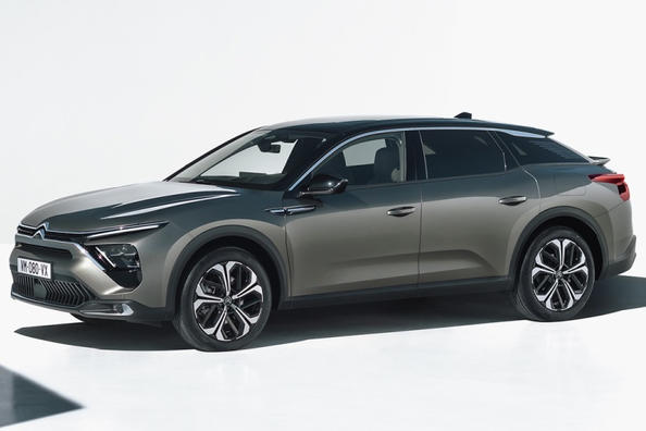 Uuden sukupolven crossover-liftback Citroen C5 X