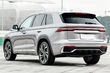 Geely Xingyue L -lippulaivacrossoverin esittely pidettiin kuva 2