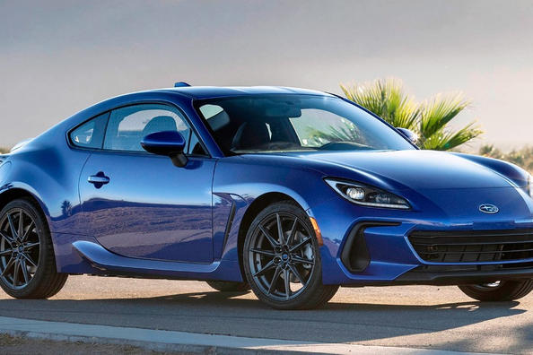Koeajo: toisen sukupolven Subaru BRZ -urheilucoupé