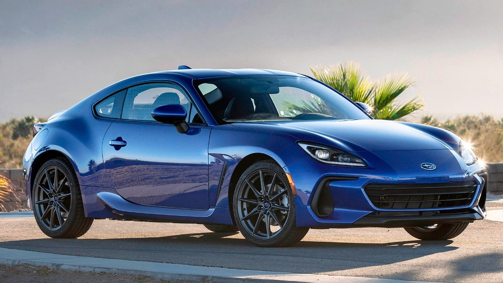 Koeajo: toisen sukupolven Subaru BRZ -urheilucoupé