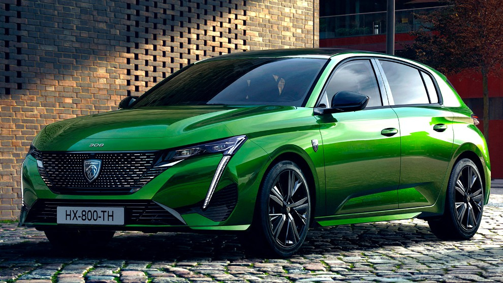 Koeajo: uuden sukupolven Peugeot 308 viisiovinen hatchback