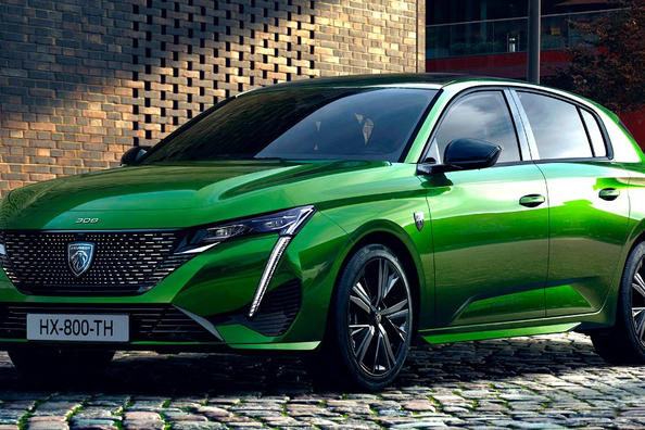 Koeajo: uuden sukupolven Peugeot 308 viisiovinen hatchback Kuva 1