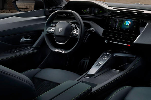 Koeajo: uuden sukupolven Peugeot 308 viisiovinen hatchback Kuva 3