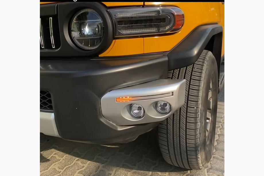 Toyota FJ Cruiser 2006–2022 LED-sumuvalot V1 (2 kpl) Image