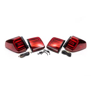 LED-takavalot (RED-Sequential) Nissan Patrol Y62 2010–2024 kuva 3