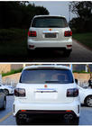Nissan Patrol Y62 2010–2024 LED-takavalot 2010-2021 (Musta-Sequential) kuva 5