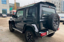 Suzuki Jimny 2018– G-class-design G63 korisarjasetti kuva 8