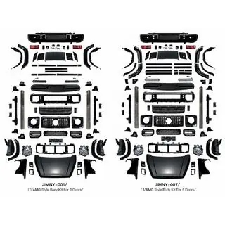 G-class-design G63 korisarjasetti kuva 4