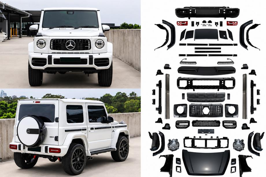 Suzuki Jimny 2018– G-class-design G63 korisarjasetti Image