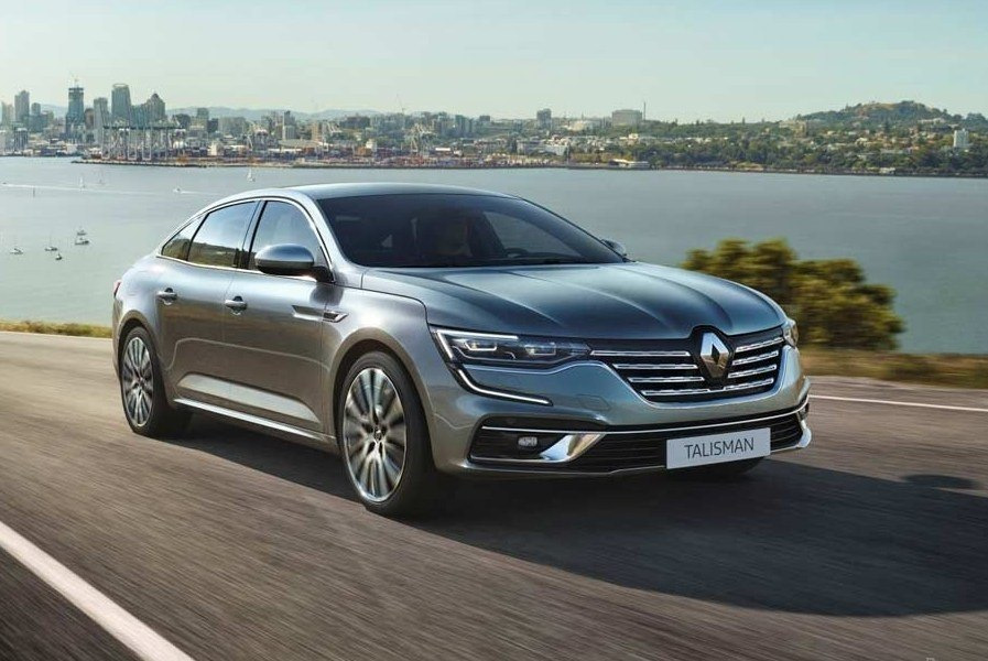 Koeajo: uudistettu Renault Talisman -sedan