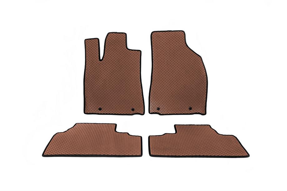 Lexus RX 2009–2015 EVA-auton matot (tiilikuvio) 2008-2013 Image