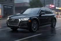 Audi Q5 2017–2025 Sivukynnykset Tayga Black (2 kpl, alumiini) kuva 1