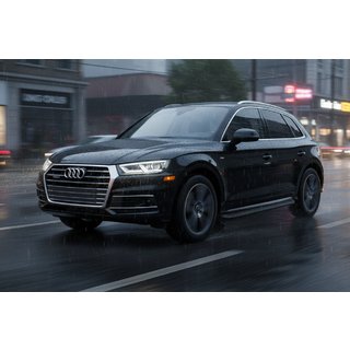 Sivukynnykset Tayga Black (2 kpl, alumiini) kuva 1