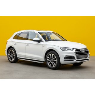 Sivuportaat Tayga Grey (2 kpl, alumiini) kuva 1