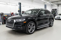 Audi Q5 2017–2025 Sivuporraslaudat Maydos V2 (2 kpl, alumiini) kuva 1